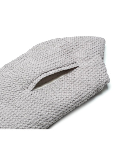 BN-8420421088456,Sac de iarna cu gluga, Jane, Mims Plus, Pentru carucior si scoica auto, 88 x 43 cm, Inchidere cu nasturi si fer