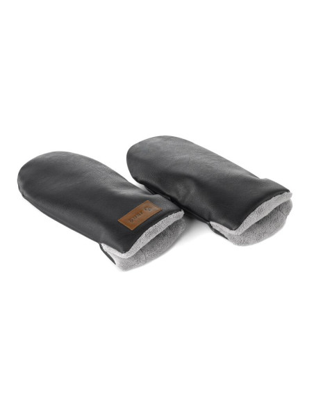 BN-8420421091494,Manusi magnetice pentru carucior, Jane, Pentru vremea rece, Interior din fleece si exterior imitatie piele, Bla