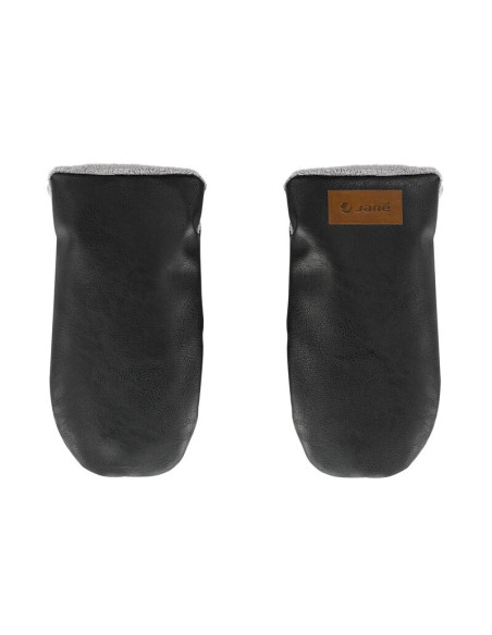 BN-8420421091494,Manusi magnetice pentru carucior, Jane, Pentru vremea rece, Interior din fleece si exterior imitatie piele, Bla