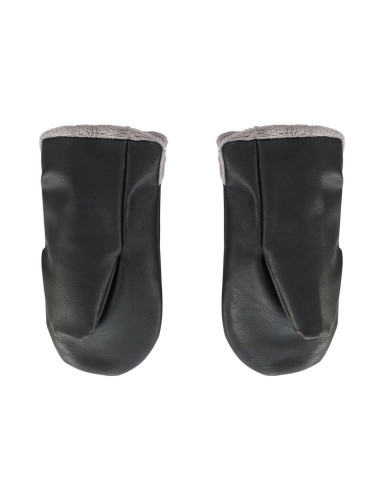 BN-8420421091494,Manusi magnetice pentru carucior, Jane, Pentru vremea rece, Interior din fleece si exterior imitatie piele, Bla