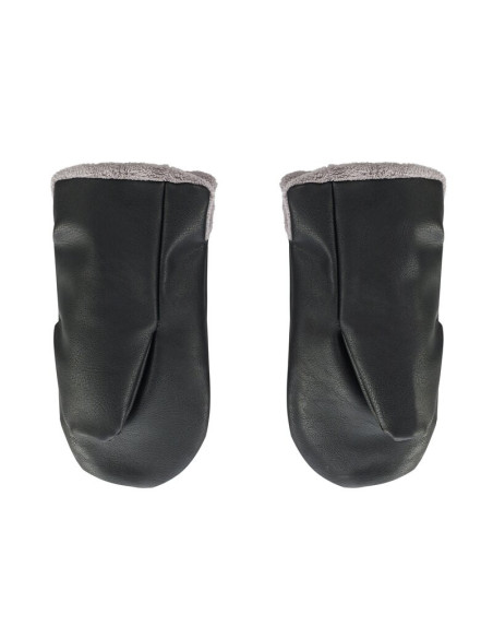 BN-8420421091494,Manusi magnetice pentru carucior, Jane, Pentru vremea rece, Interior din fleece si exterior imitatie piele, Bla