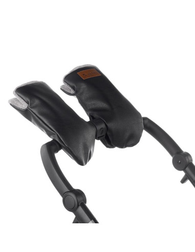 BN-8420421091494,Manusi magnetice pentru carucior, Jane, Pentru vremea rece, Interior din fleece si exterior imitatie piele, Bla