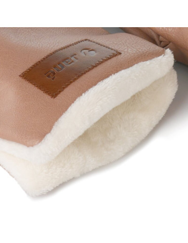 BN-8420421091494,Manusi magnetice pentru carucior, Jane, Pentru vremea rece, Interior din fleece si exterior imitatie piele, Bla