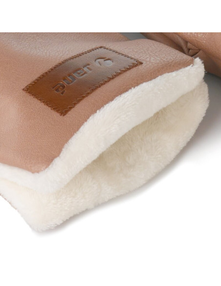 BN-8420421091494,Manusi magnetice pentru carucior, Jane, Pentru vremea rece, Interior din fleece si exterior imitatie piele, Bla
