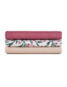 BN-415364,Set 3 scutece, Petite&Mars, Moussy, Din muselina de bambus, Hipoalergenice, 68 x 68 cm, Certificate Oeko Tex Standard 