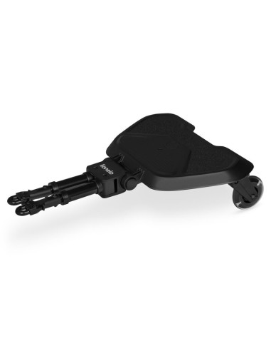 BN-LO-BUGGY_BOARD_BLACK_ONYX,Adaptor universal carucior pentru al doilea copil, Lionelo, Buggy Board, 2 in 1, 3 pozitii reglare 