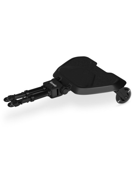 BN-LO-BUGGY_BOARD_BLACK_ONYX,Adaptor universal carucior pentru al doilea copil, Lionelo, Buggy Board, 2 in 1, 3 pozitii reglare 