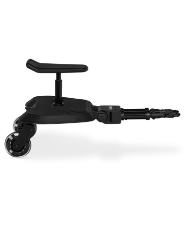 BN-LO-BUGGY_BOARD_BLACK_ONYX,Adaptor universal carucior pentru al doilea copil, Lionelo, Buggy Board, 2 in 1, 3 pozitii reglare 