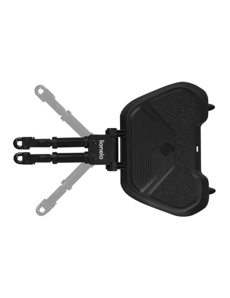 BN-LO-BUGGY_BOARD_BLACK_ONYX,Adaptor universal carucior pentru al doilea copil, Lionelo, Buggy Board, 2 in 1, 3 pozitii reglare 