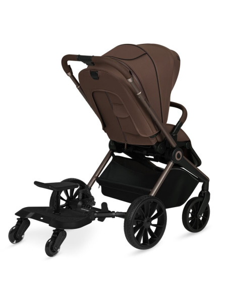 BN-LO-BUGGY_BOARD_BLACK_ONYX,Adaptor universal carucior pentru al doilea copil, Lionelo, Buggy Board, 2 in 1, 3 pozitii reglare 