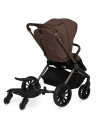 BN-LO-BUGGY_BOARD_BLACK_ONYX,Adaptor universal carucior pentru al doilea copil, Lionelo, Buggy Board, 2 in 1, 3 pozitii reglare 