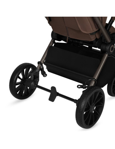 BN-LO-BUGGY_BOARD_BLACK_ONYX,Adaptor universal carucior pentru al doilea copil, Lionelo, Buggy Board, 2 in 1, 3 pozitii reglare 