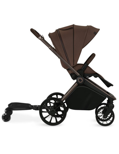 BN-LO-BUGGY_BOARD_BLACK_ONYX,Adaptor universal carucior pentru al doilea copil, Lionelo, Buggy Board, 2 in 1, 3 pozitii reglare 