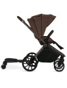 BN-LO-BUGGY_BOARD_BLACK_ONYX,Adaptor universal carucior pentru al doilea copil, Lionelo, Buggy Board, 2 in 1, 3 pozitii reglare 
