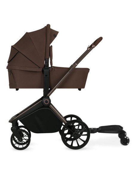 BN-LO-BUGGY_BOARD_BLACK_ONYX,Adaptor universal carucior pentru al doilea copil, Lionelo, Buggy Board, 2 in 1, 3 pozitii reglare 