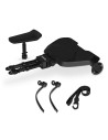 BN-LO-BUGGY_BOARD_BLACK_ONYX,Adaptor universal carucior pentru al doilea copil, Lionelo, Buggy Board, 2 in 1, 3 pozitii reglare 