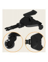 BN-LO-BUGGY_BOARD_BLACK_ONYX,Adaptor universal carucior pentru al doilea copil, Lionelo, Buggy Board, 2 in 1, 3 pozitii reglare 