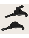 BN-LO-BUGGY_BOARD_BLACK_ONYX,Adaptor universal carucior pentru al doilea copil, Lionelo, Buggy Board, 2 in 1, 3 pozitii reglare 