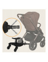 BN-LO-BUGGY_BOARD_BLACK_ONYX,Adaptor universal carucior pentru al doilea copil, Lionelo, Buggy Board, 2 in 1, 3 pozitii reglare 