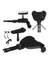 BN-LO-BUGGY_BOARD_BLACK_ONYX,Adaptor universal carucior pentru al doilea copil, Lionelo, Buggy Board, 2 in 1, 3 pozitii reglare 