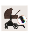 BN-LO-BUGGY_BOARD_BLACK_ONYX,Adaptor universal carucior pentru al doilea copil, Lionelo, Buggy Board, 2 in 1, 3 pozitii reglare 