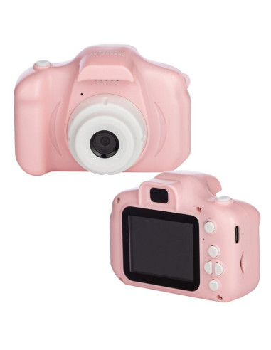 BN-86939,Aparat foto digital pentru copii, Free2Play, Pink