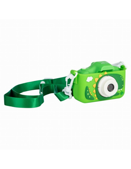 BN-86915,Aparat foto digital pentru copii, Free2Play, Cu functie selfie, Cadre distractive, Cu 6 filtre, Dino