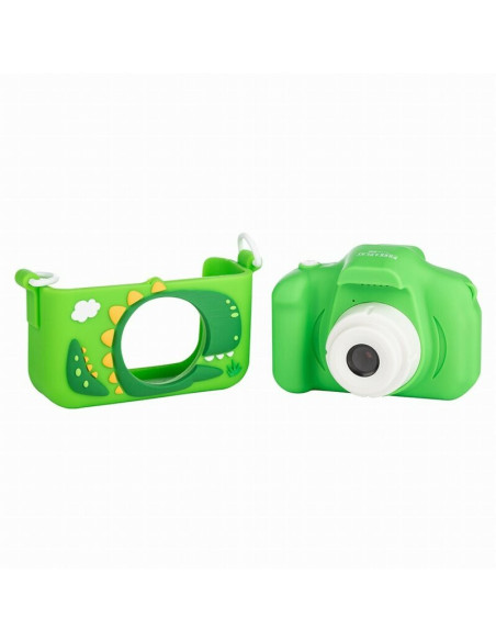 BN-86915,Aparat foto digital pentru copii, Free2Play, Cu functie selfie, Cadre distractive, Cu 6 filtre, Dino