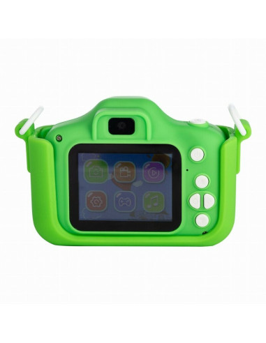 BN-86915,Aparat foto digital pentru copii, Free2Play, Cu functie selfie, Cadre distractive, Cu 6 filtre, Dino