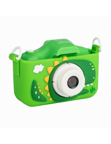 BN-86915,Aparat foto digital pentru copii, Free2Play, Cu functie selfie, Cadre distractive, Cu 6 filtre, Dino