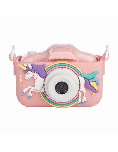 BN-86908,Aparat foto digital pentru copii, Free2Play, Cu functie selfie, Cadre distractive, Cu 6 filtre, Unicorn