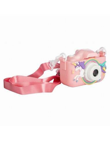 BN-86908,Aparat foto digital pentru copii, Free2Play, Cu functie selfie, Cadre distractive, Cu 6 filtre, Unicorn