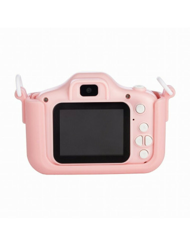 BN-86908,Aparat foto digital pentru copii, Free2Play, Cu functie selfie, Cadre distractive, Cu 6 filtre, Unicorn