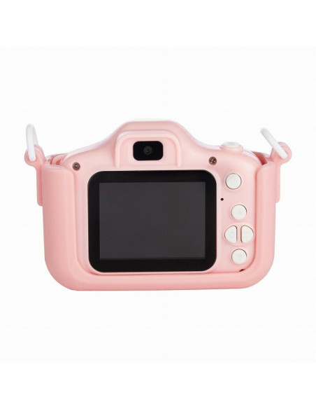 BN-86908,Aparat foto digital pentru copii, Free2Play, Cu functie selfie, Cadre distractive, Cu 6 filtre, Unicorn