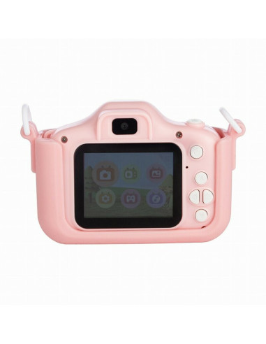BN-86908,Aparat foto digital pentru copii, Free2Play, Cu functie selfie, Cadre distractive, Cu 6 filtre, Unicorn