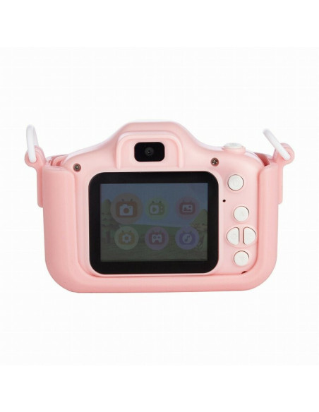 BN-86908,Aparat foto digital pentru copii, Free2Play, Cu functie selfie, Cadre distractive, Cu 6 filtre, Unicorn