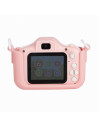 BN-86908,Aparat foto digital pentru copii, Free2Play, Cu functie selfie, Cadre distractive, Cu 6 filtre, Unicorn