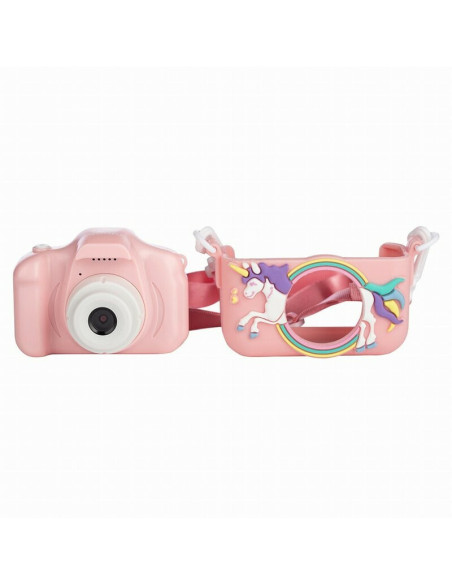 BN-86908,Aparat foto digital pentru copii, Free2Play, Cu functie selfie, Cadre distractive, Cu 6 filtre, Unicorn