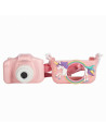 BN-86908,Aparat foto digital pentru copii, Free2Play, Cu functie selfie, Cadre distractive, Cu 6 filtre, Unicorn