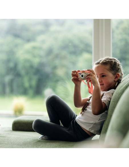 BN-86908,Aparat foto digital pentru copii, Free2Play, Cu functie selfie, Cadre distractive, Cu 6 filtre, Unicorn