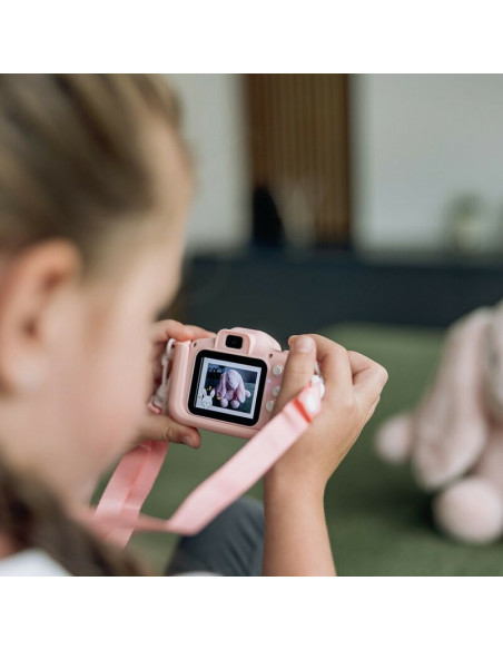 BN-86908,Aparat foto digital pentru copii, Free2Play, Cu functie selfie, Cadre distractive, Cu 6 filtre, Unicorn