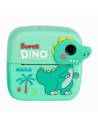 BN-86885,Aparat foto copii cu printare instant, Free2Play, Camere duale fata-spate, Cadre distractive, Cu 6 filtre, Dino