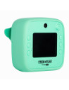 BN-86885,Aparat foto copii cu printare instant, Free2Play, Camere duale fata-spate, Cadre distractive, Cu 6 filtre, Dino
