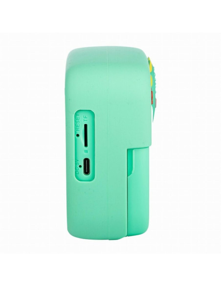 BN-86885,Aparat foto copii cu printare instant, Free2Play, Camere duale fata-spate, Cadre distractive, Cu 6 filtre, Dino