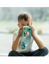 BN-86885,Aparat foto copii cu printare instant, Free2Play, Camere duale fata-spate, Cadre distractive, Cu 6 filtre, Dino