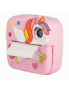 BN-86892,Aparat foto copii cu printare instant, Free2Play, Camere duale fata-spate, Cadre distractive, Cu 6 filtre, Unicorn