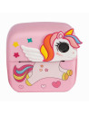BN-86892,Aparat foto copii cu printare instant, Free2Play, Camere duale fata-spate, Cadre distractive, Cu 6 filtre, Unicorn
