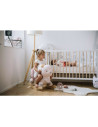 BN-83488,Balansoar, Free2Play, Zoe the Mouse, Cu sa confortabila cu spatar, Din lemn, 18 luni+, Pink