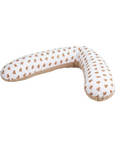 BN-87196,Perna alaptare, Bubaba, Cu doua fete, 170 x 35 cm, Teddys