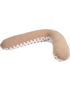 BN-87196,Perna alaptare, Bubaba, Cu doua fete, 170 x 35 cm, Teddys 2
